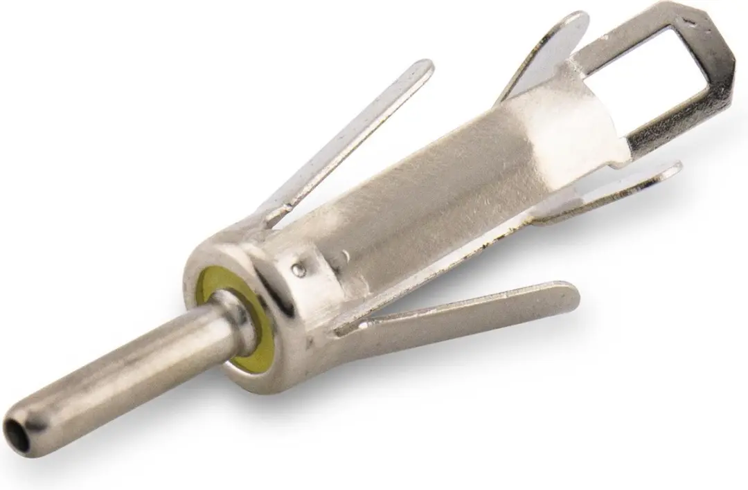 Caliber Antennekabel-connector ANT614S - Zilver