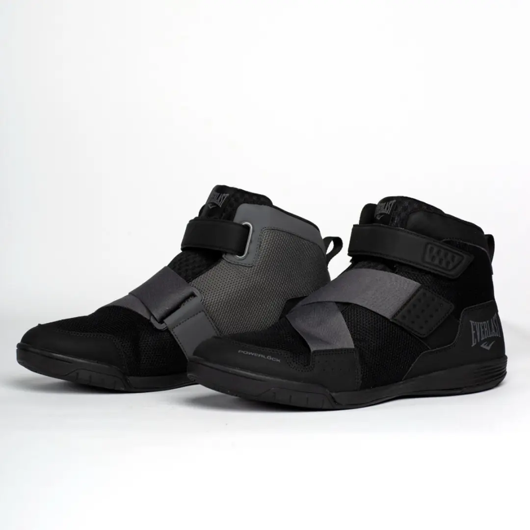 Everlast Powerlock X-Trainer Boksschoenen 43 - Zwart