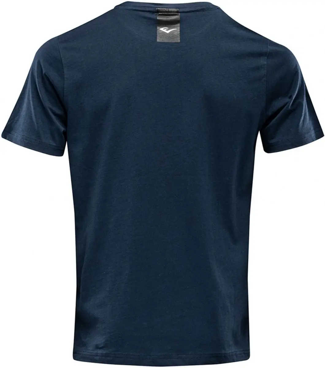 Everlast Russel T-shirt - Navy Blauw
