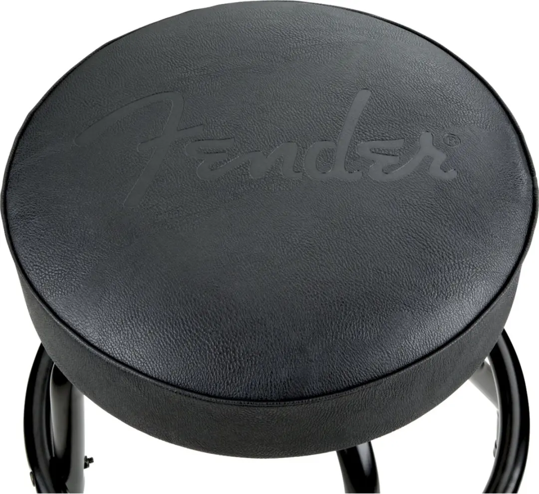 Fender Embossed Logo Barstool 24" - Zwart