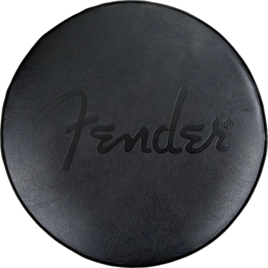 Fender Embossed Logo Barstool 24" - Zwart