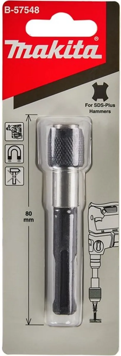Makita SDS-Plus Bithouder B-57548