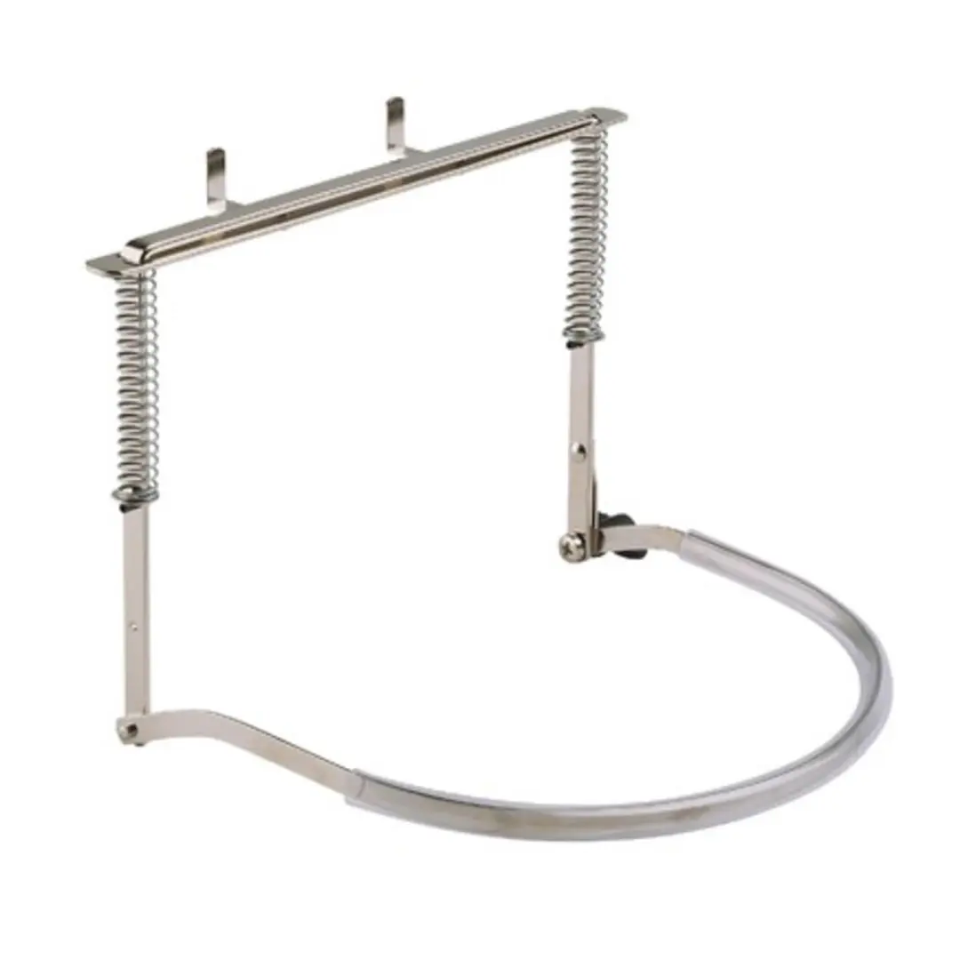 König & Meyer 164/1 Mondharmonicahouder - 164mm - Chroom