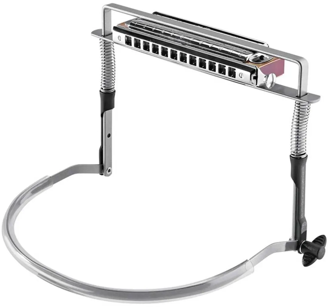 König & Meyer 164/1 Mondharmonicahouder - 164mm - Chroom