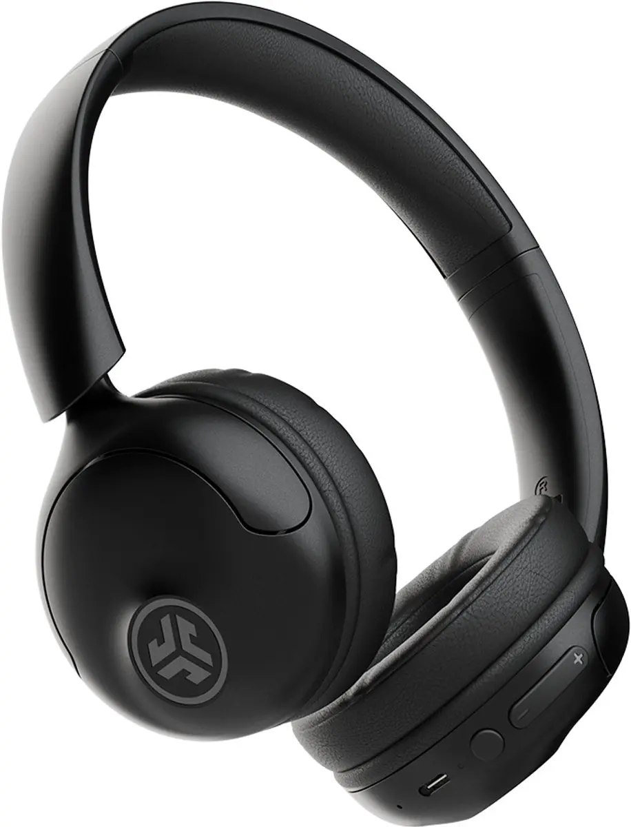 JLab Studio 2 IEUHBSTUD2RBLK93 Draadloze Koptelefoon - 45 Uur - Zwart