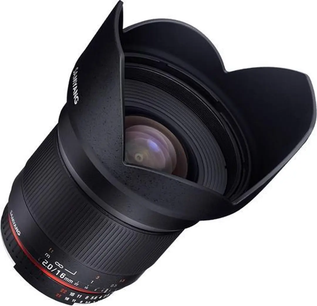 Samyang 16mm F2.0 ED AS UMC CS Prime Lens - Nikon