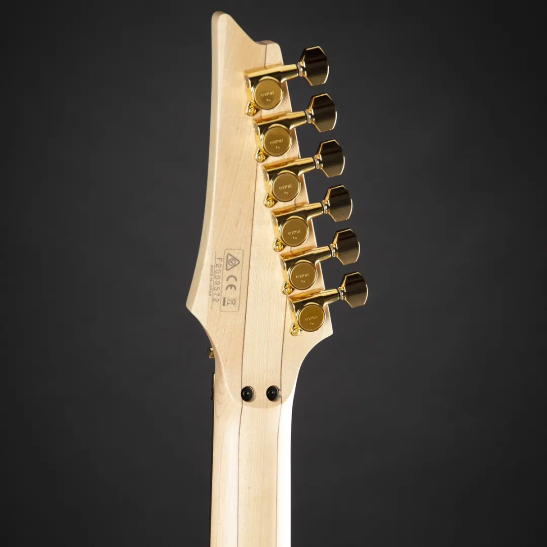 Ibanez Steve Vai PIA3761 Stallion White Elektrische Gitaar