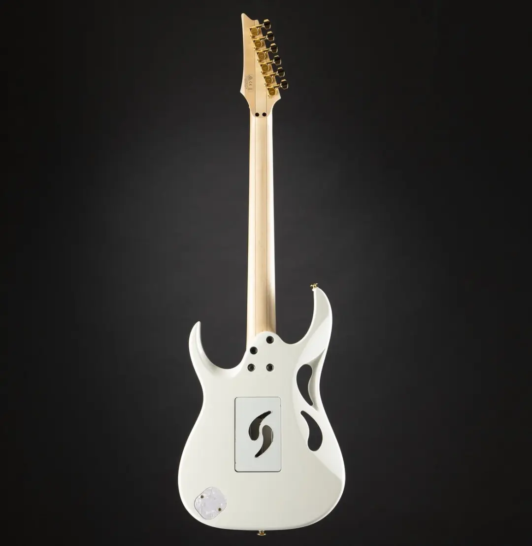 Ibanez Steve Vai PIA3761 Stallion White Elektrische Gitaar
