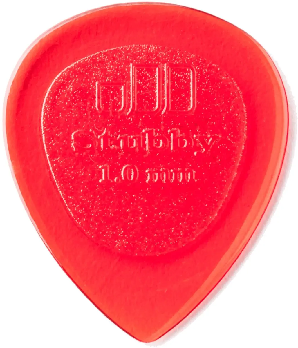 Dunlop 474P100 Stubby Jazz Plectrumset 1,00mm