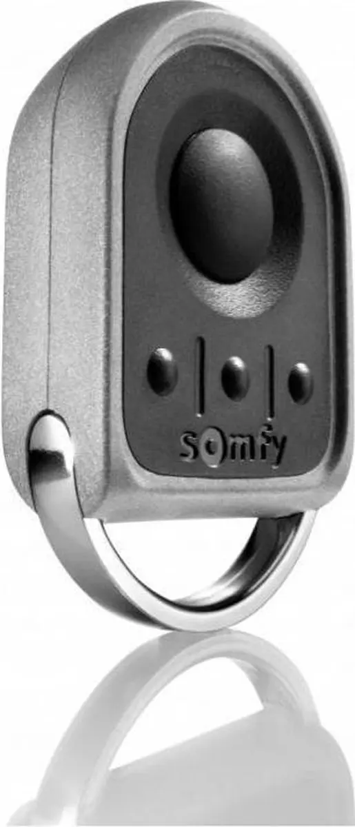 Somfy KeyGo IO 4-Kanaals Afstandsbediening 1841134 - Zwart