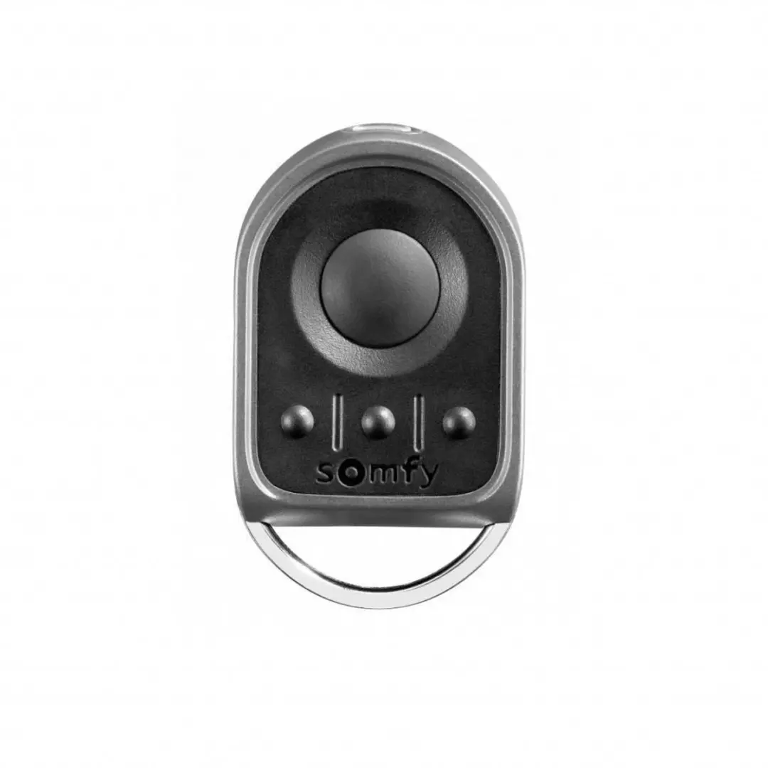 Somfy KeyGo IO 4-Kanaals Afstandsbediening 1841134 - Zwart