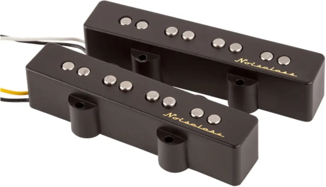 Fender Noiseless J-Bass Pickup Set - Zwart