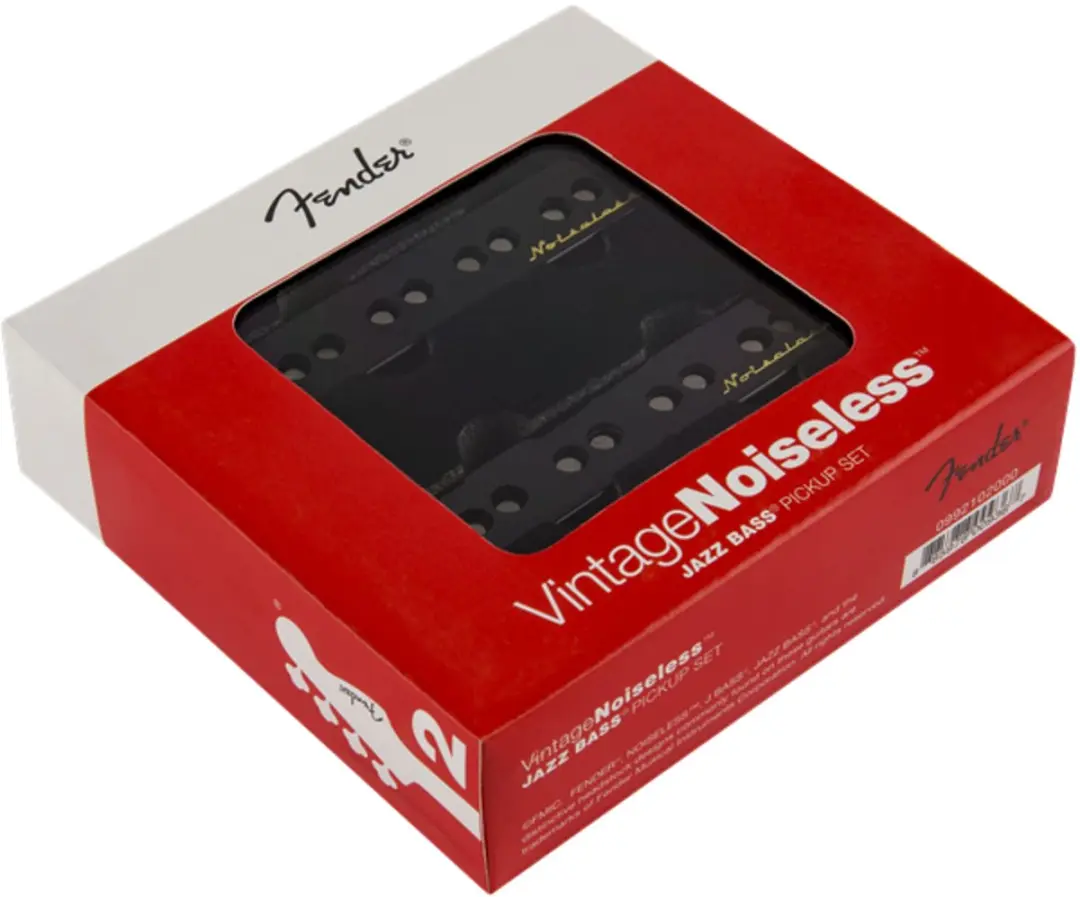 Fender Noiseless J-Bass Pickup Set - Zwart