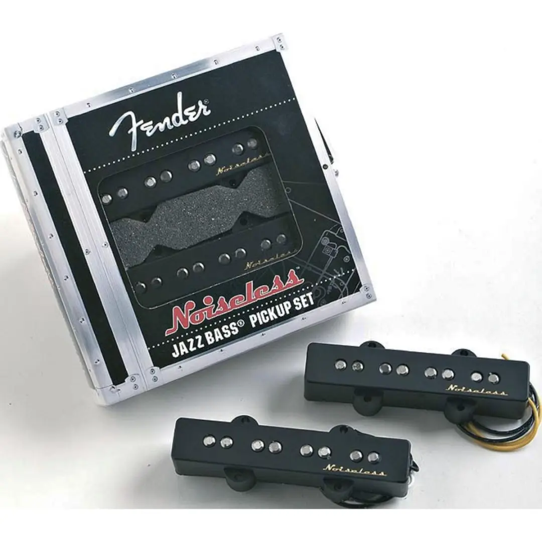 Fender Noiseless J-Bass Pickup Set