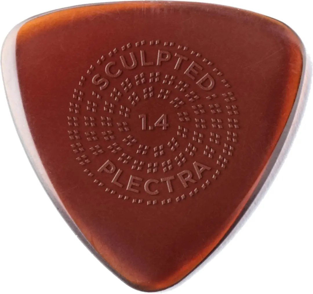 Dunlop Primetone Plectrum Small Tri 1.40mm - 3 Stuks