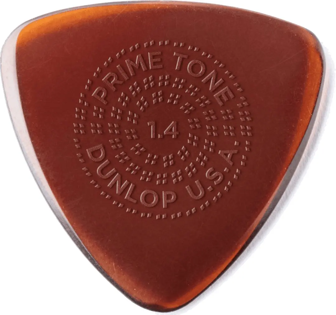 Dunlop Primetone Plectrum Small Tri 1.40mm - 3 Stuks