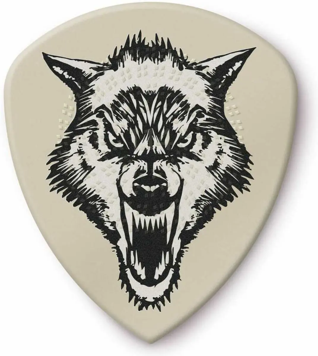 Dunlop James Hetfield Metallica White Fang Plectrums 1.14mm - 6 Stuks