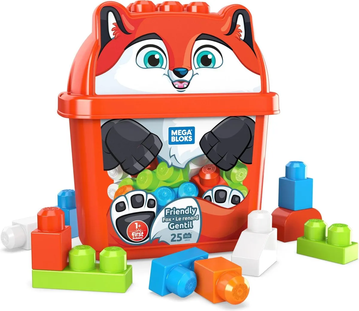 Fisher Price Mega Bloks Vriendelijke Vos Box