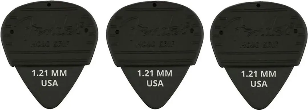 Fender Mojo Grip 351 Gitaarpicks - 3 Stuks