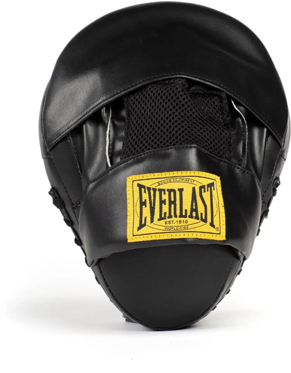 Everlast 1910 Focus Mitts - One Size - Zwart