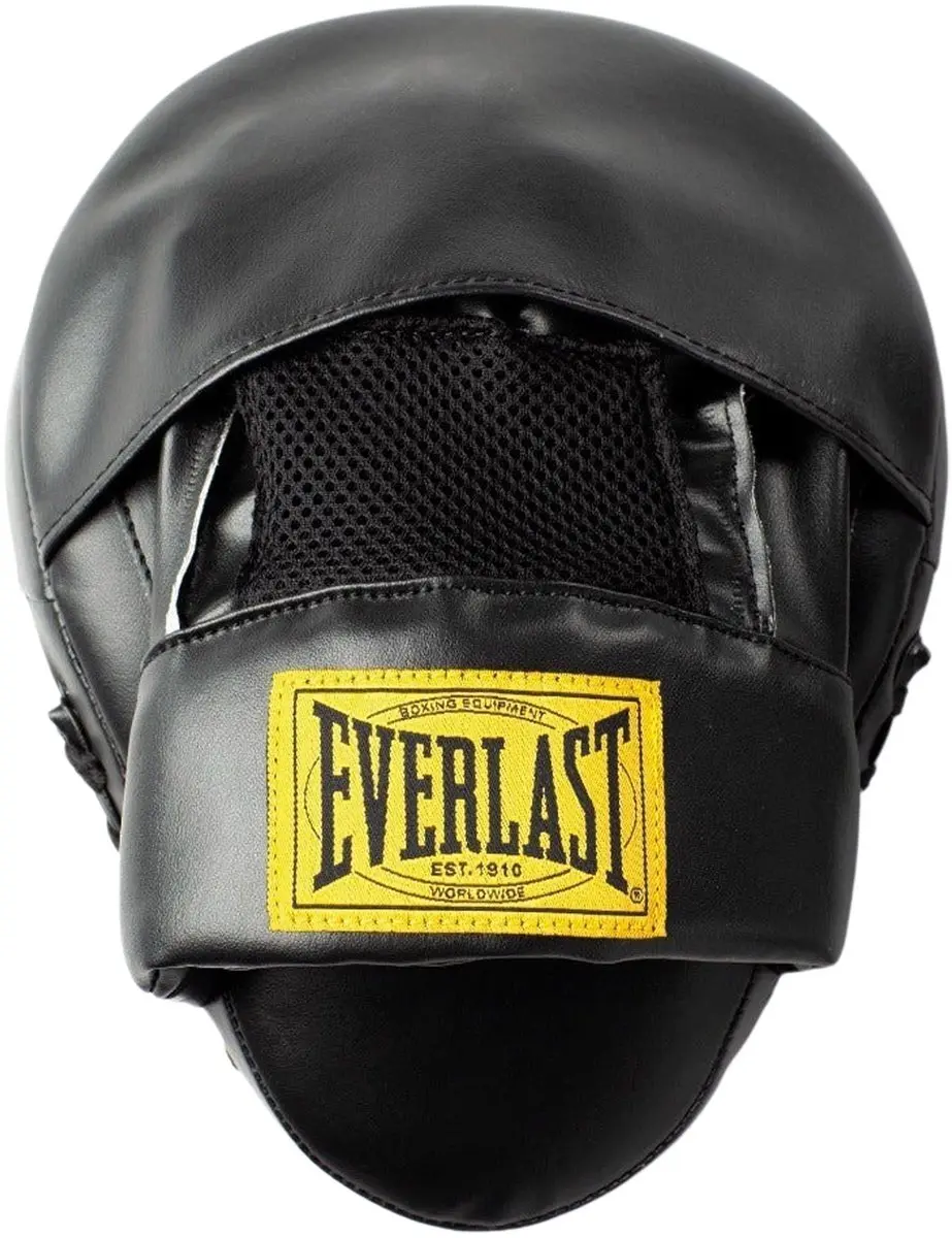 Everlast 1910 Focus Mitts - One Size - Zwart