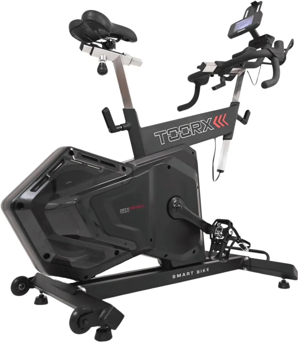 Toorx SRX-Rebel Smart Bike Spinningfiets - 80 Trainingsniveaus - Zwart