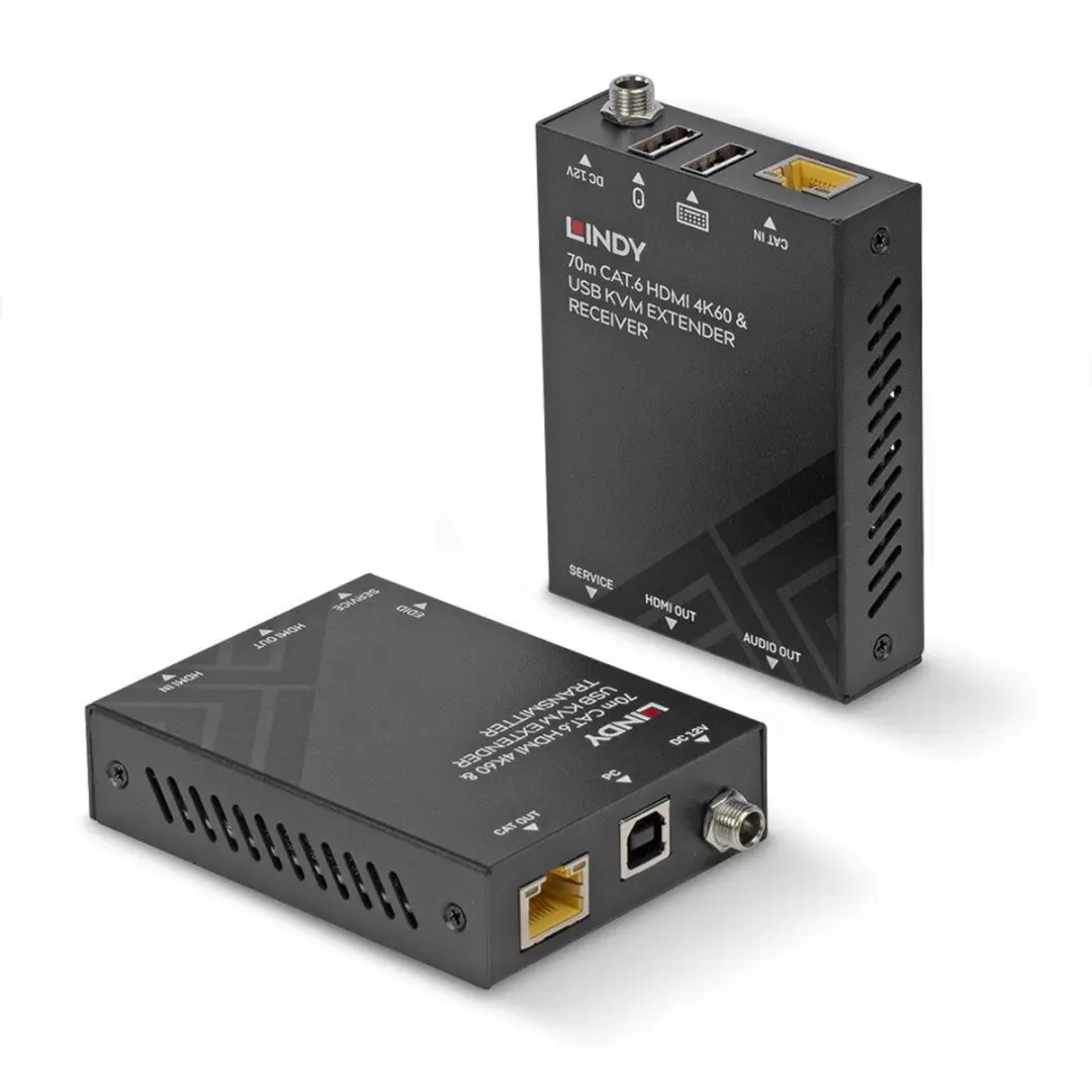 Lindy 39383 KVM Extender 70m Cat.6