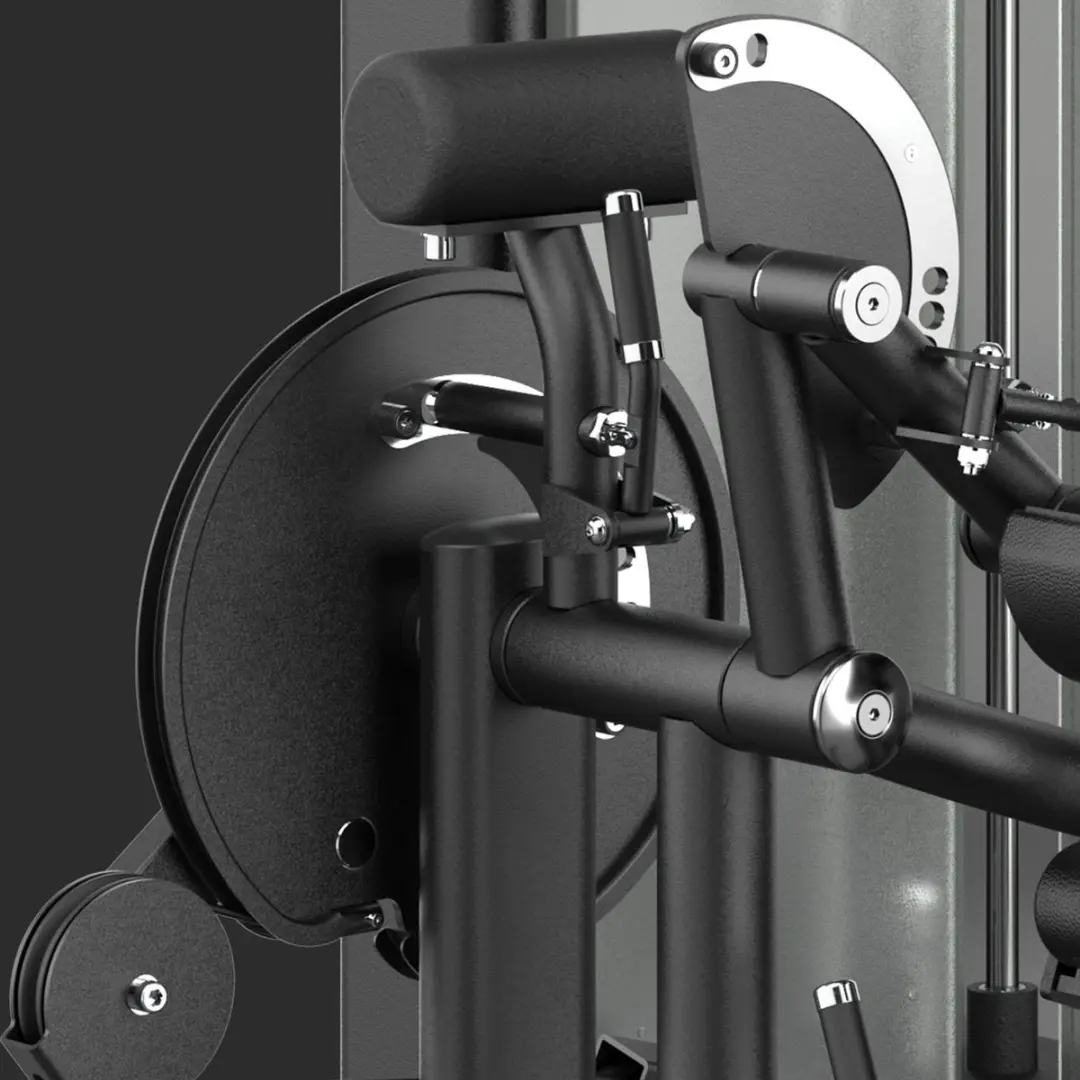 Toorx Professional PLX-9600 Leg Curl & Leg Extension - Zwart