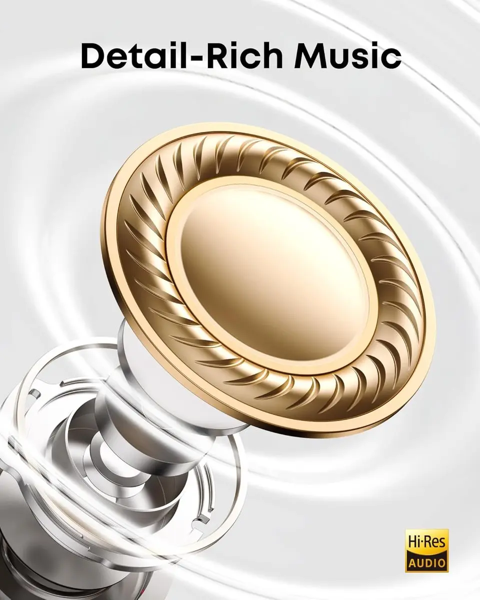 Soundcore Life Q30 Hybrid ANC Headphones - 40H - Witte oortjes