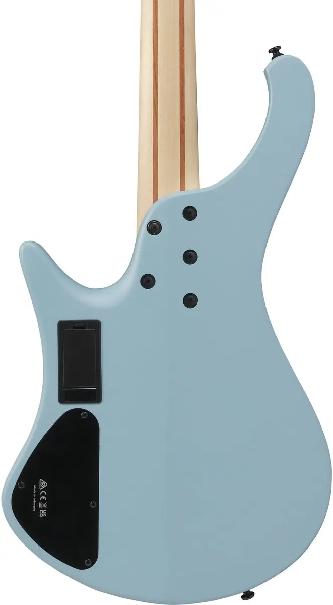 Ibanez EHB600-PRM Elektrische Basgitaar - Purist Blue Matte