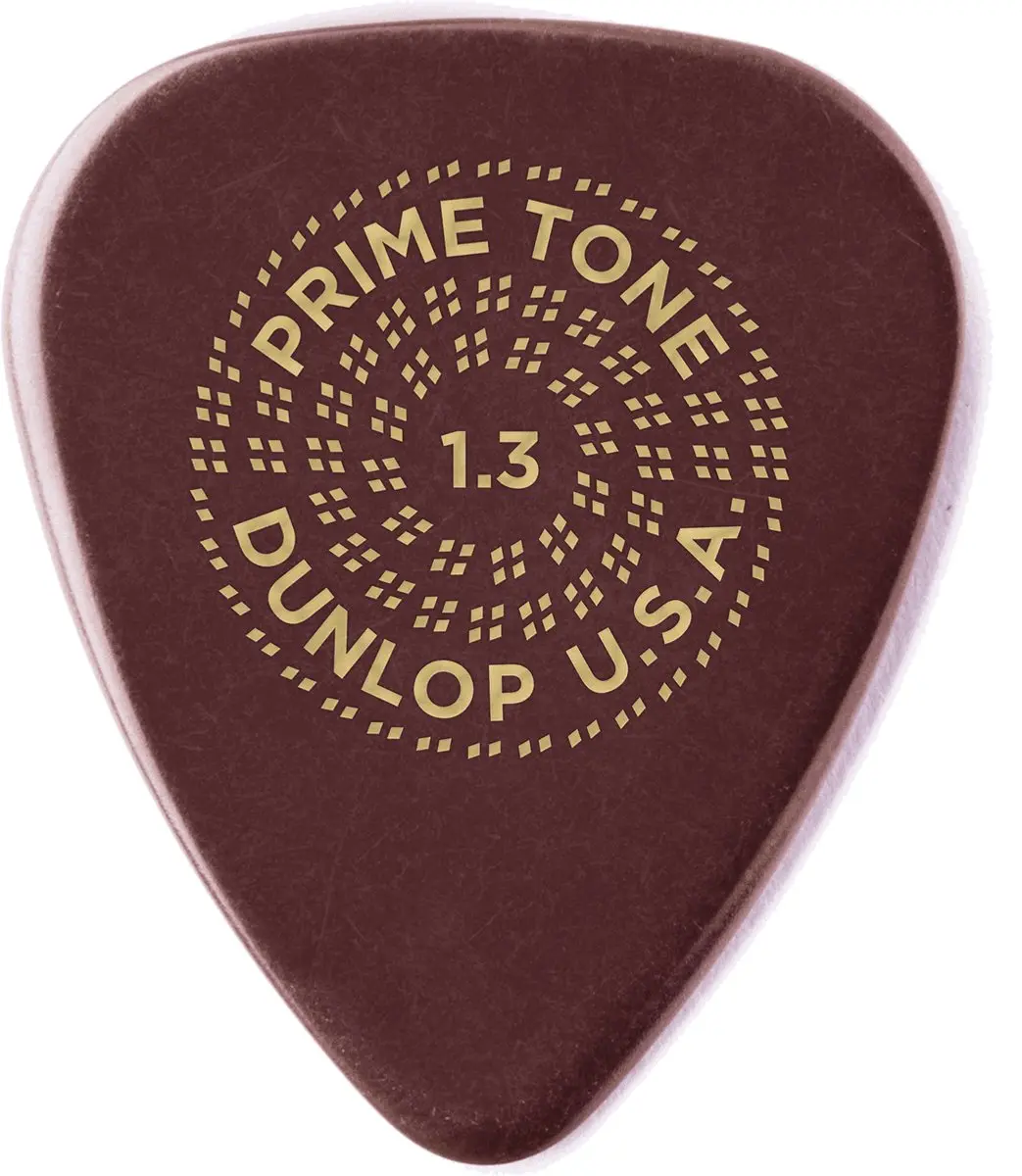 Dunlop Jim Dunlop Primetone Plectrum 1.30mm - 3 Stuks
