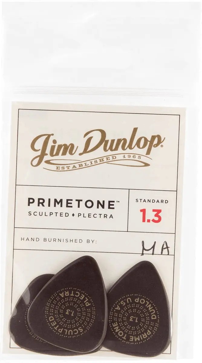 Dunlop Jim Dunlop Primetone Plectrum 1.30mm - 3 Stuks