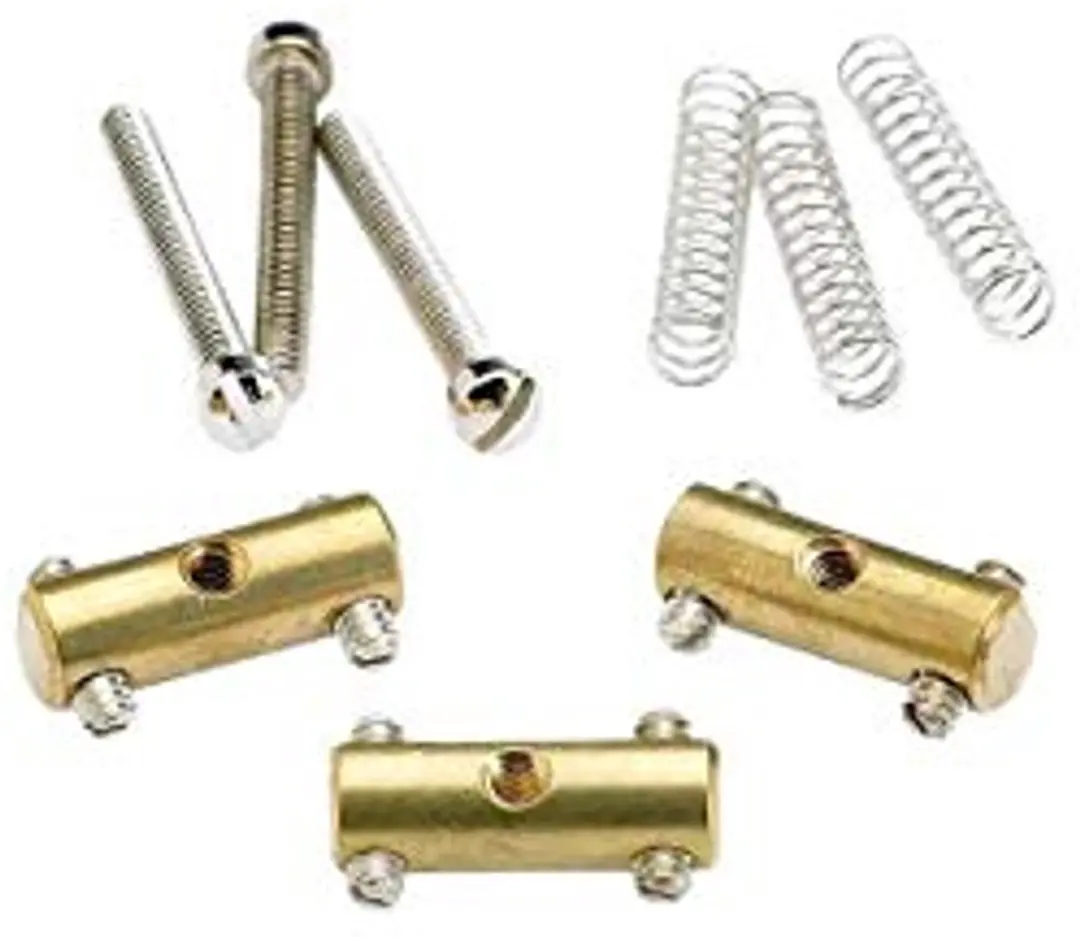 Fender US Vintage Reiter 3 Stuks Telecaster Onderdeel - Messing