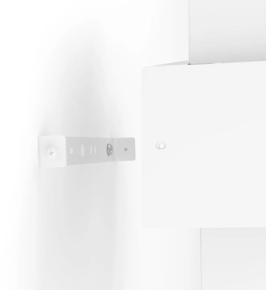 Eglo Timparossa Wandlamp E27 - 25,5 cm - Wit