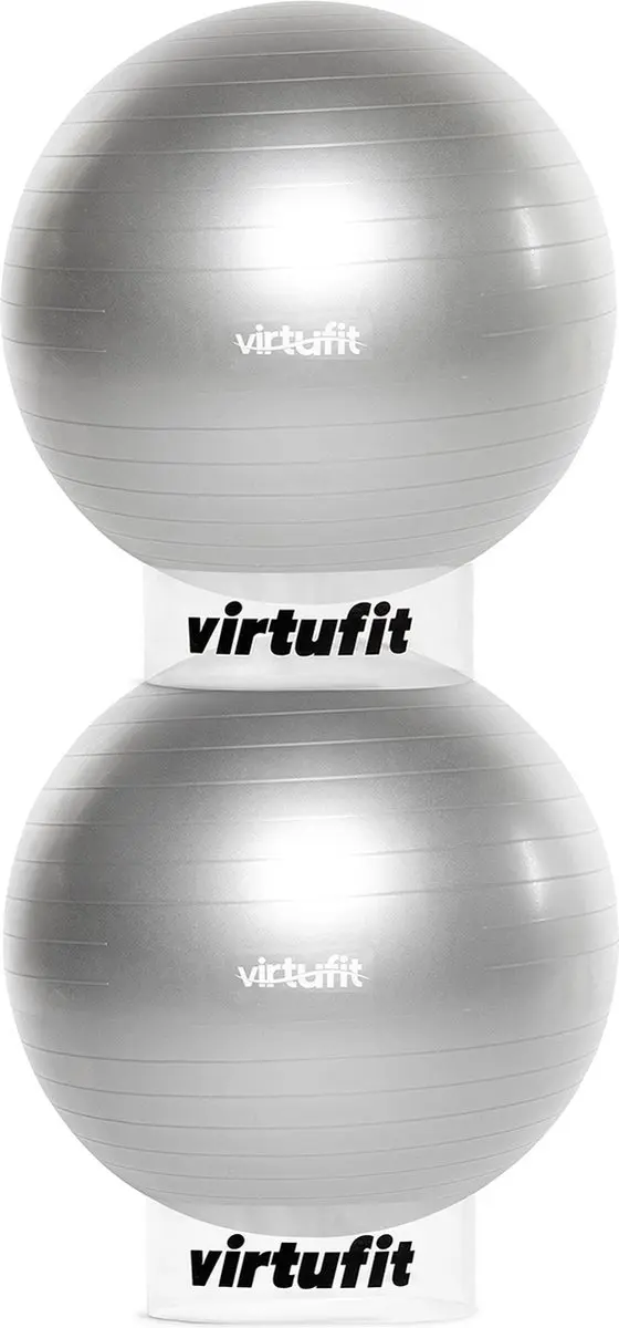 Virtufit Universele Zitbalhouder 40cm - Transparant