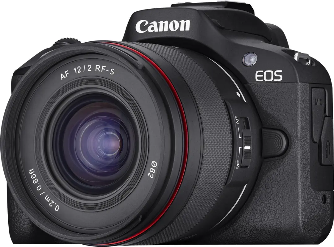 Samyang AF 12mm F2.0 RF-S Objectief - Canon - 62mm