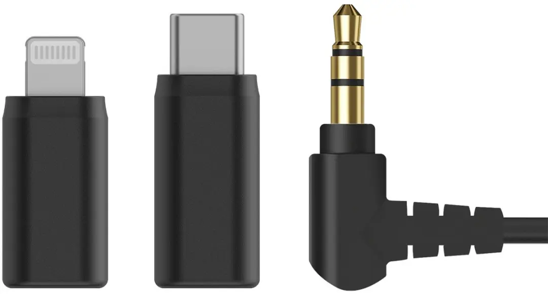 Boya BOYAMIC 2-02 Draadloze Microfoonset - 32-bit Float - 8GB - Zwart