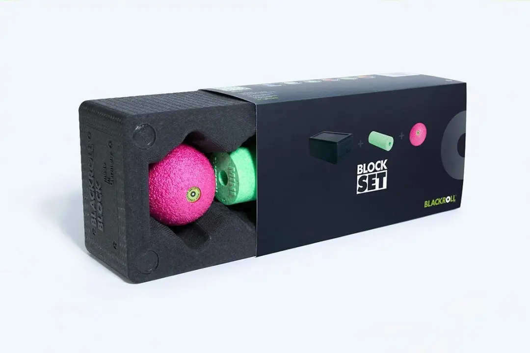 BLACKROLL Block Set - 3-delig - o.a. Armen/Benen