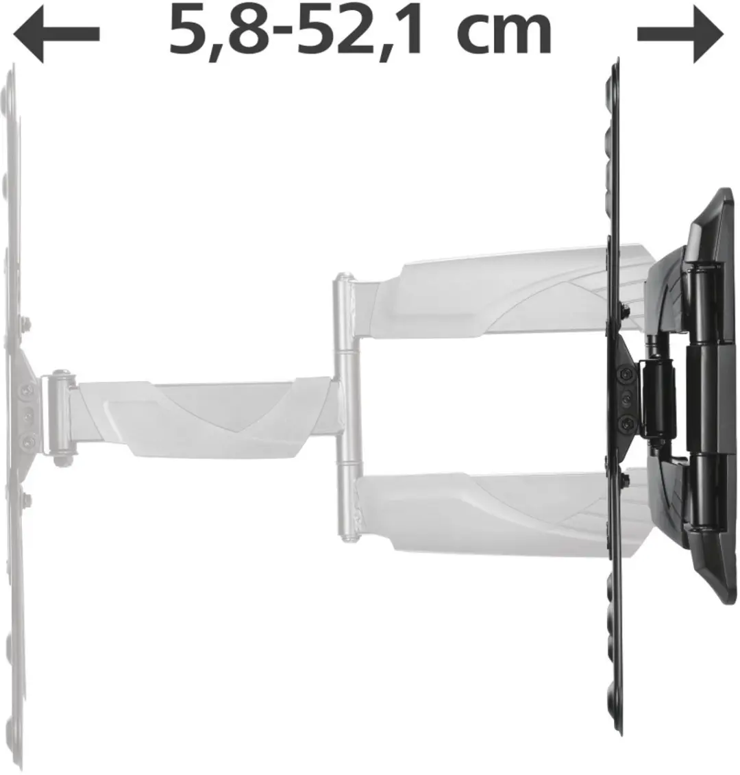 Hama Fullmotion TV-Muurbeugel 00220828 - 32"-65" - 35kg - VESA 400x400 - Kleurenmix
