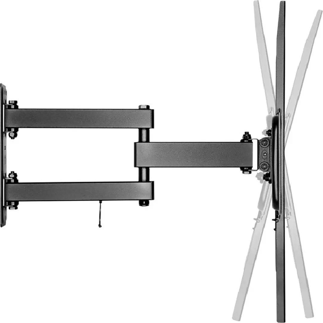 Goobay Basic Series Full Motion L Muurbeugel 49745 - 70" - Zwart