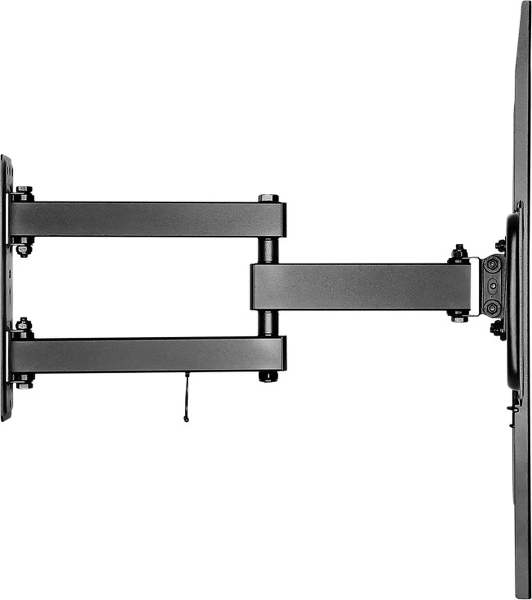 Goobay Basic Series Full Motion L Muurbeugel 49745 - 70" - Zwart - afbeelding 6 van 6