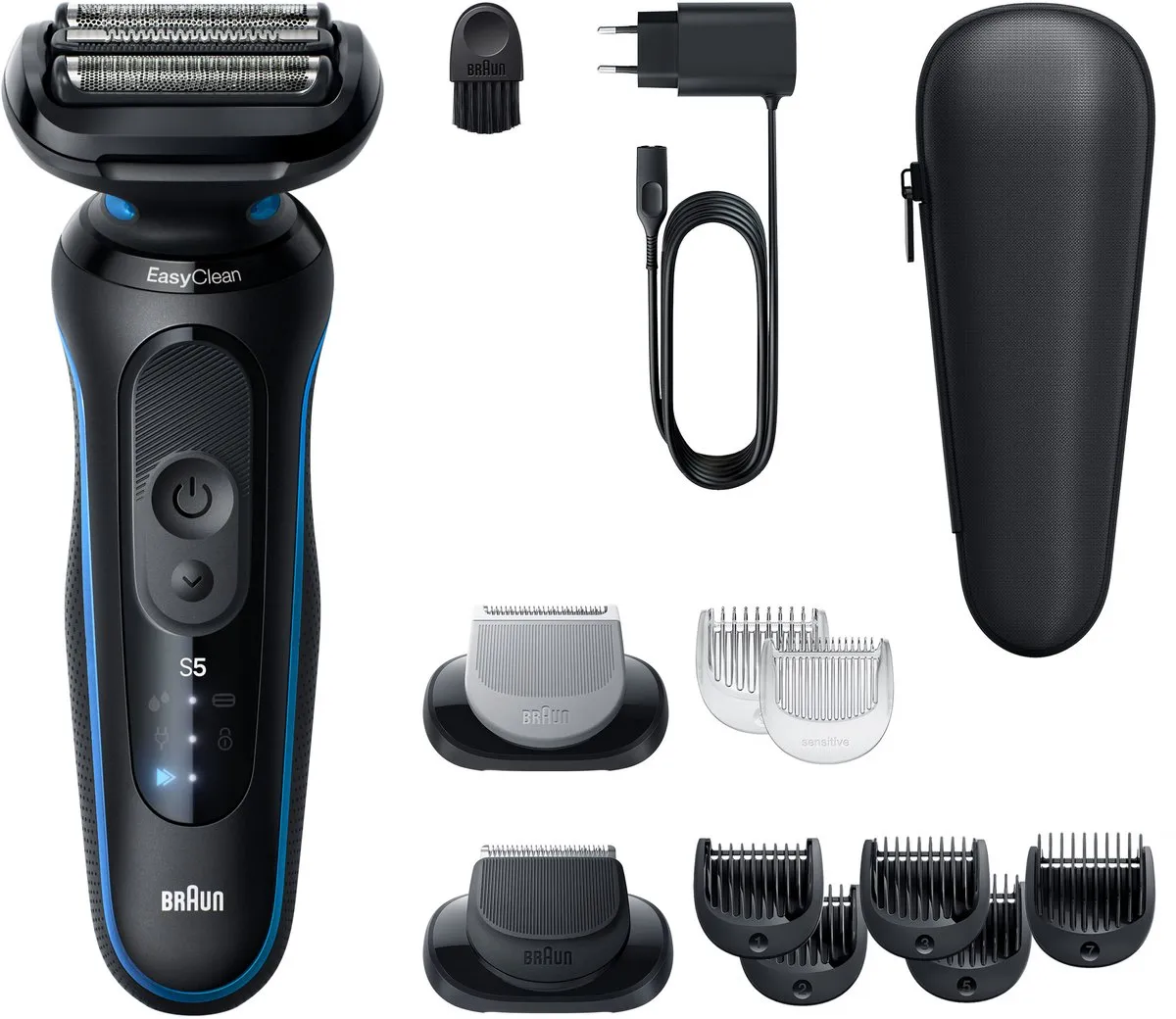 Braun Series 5 52-B1650S Scheerapparaat