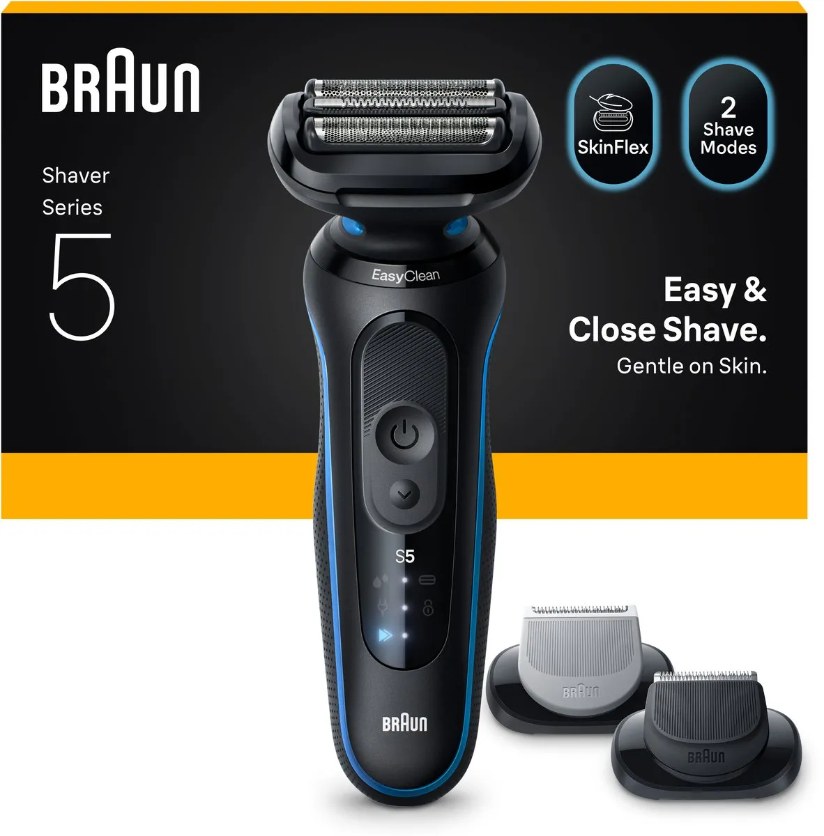 Braun Series 5 52-B1650S Scheerapparaat - Blauw