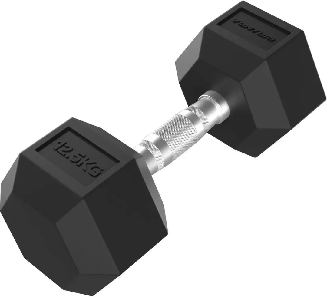 Tunturi Platinum Hexa Dumbbell 12.5kg