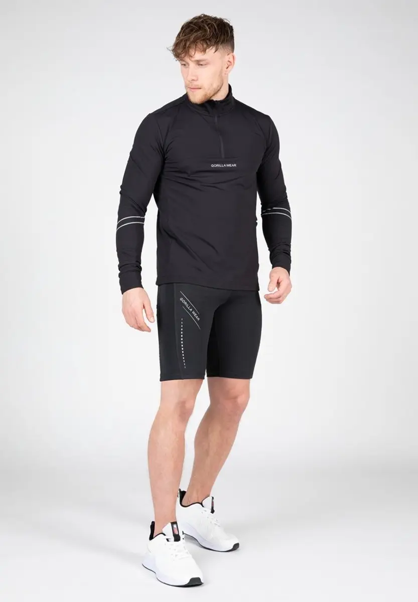 Gorilla Wear Cooper Trainingsbroek 3XL - Zwart