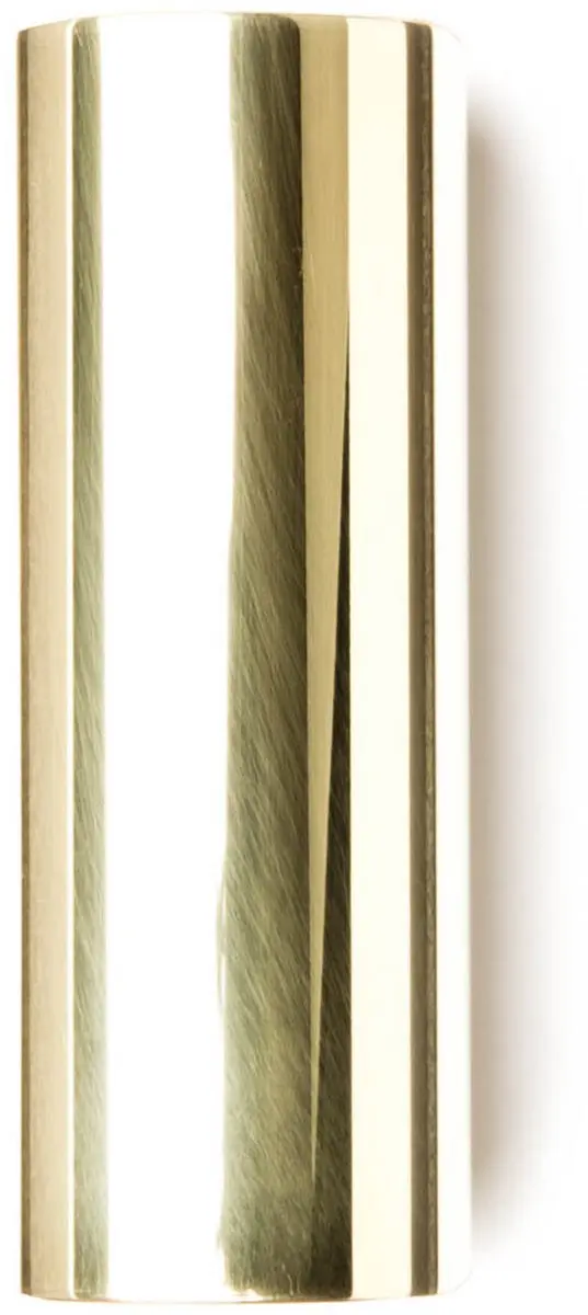 Dunlop 222 Solid Brass Slide - 19x22x60mm