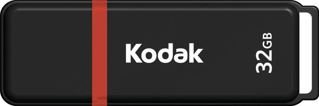 Kodak K100 EKMMD32GK102 USB-stick 32GB - Zwart/Rood