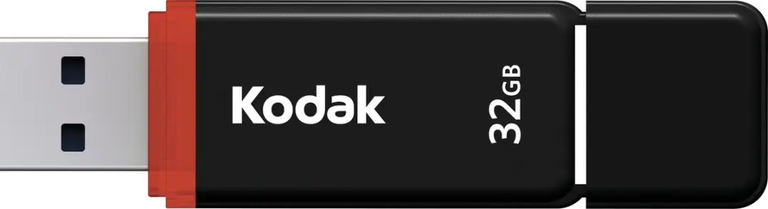 Kodak K100 EKMMD32GK102 USB-stick 32GB - Zwart/Rood