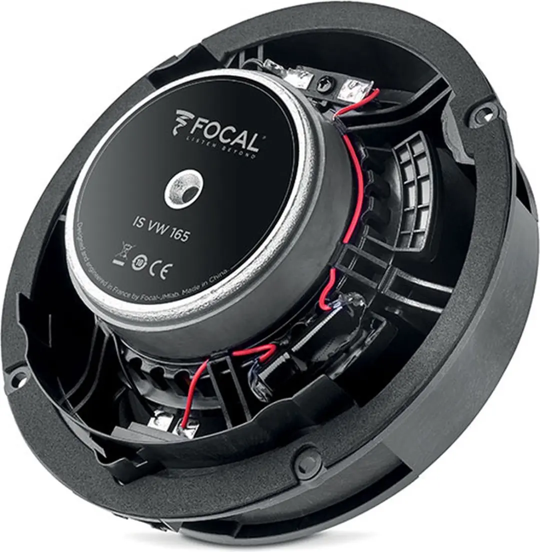 Focal ISVW165 Inbouwautospeakers 16,5cm - 120W - 2 Ohm - Zwart - afbeelding 6 van 6
