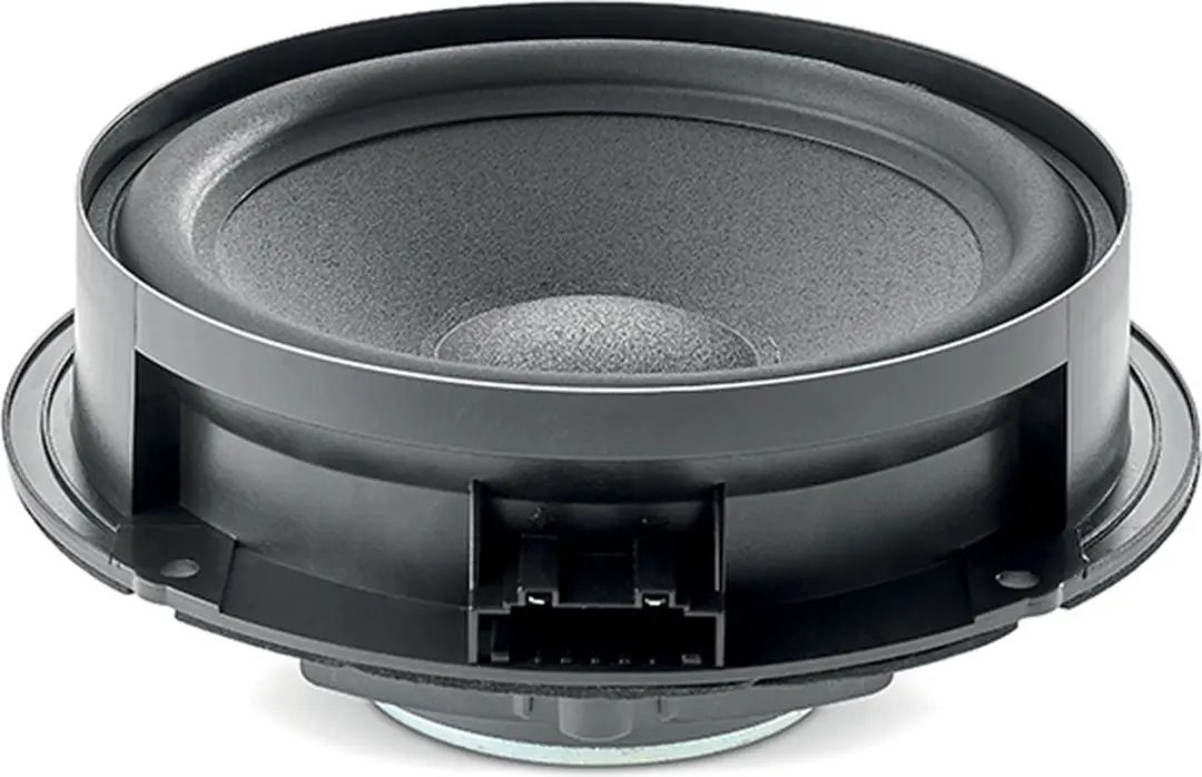 Focal ISVW165 Inbouwautospeakers 16,5cm - 120W - 2 Ohm - Zwart